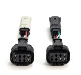 AlphaRex Stock Halogen Tail Lights to AlphaRex LUXX-Series Tail Lights Converters (For 620030) thumbnail 4