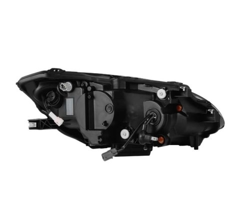 AlphaRex 99-09 Honda S2000 LUXX-Series Projector LED Headlights - Black thumbnail 2