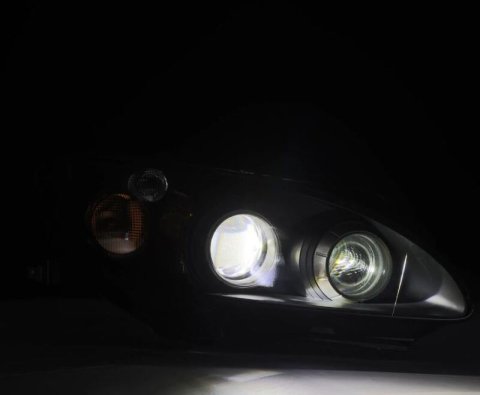 AlphaRex 99-09 Honda S2000 LUXX-Series Projector LED Headlights - Black thumbnail 3