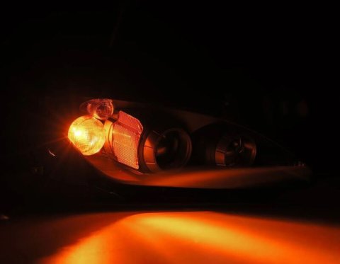 AlphaRex 99-09 Honda S2000 LUXX-Series Projector LED Headlights - Black thumbnail 5