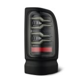 AlphaRex 94-01 Dodge Ram 1500/2500/3500 LUXX-Series LED Tail Lights - Alpha-Black thumbnail 5