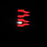 AlphaRex 94-01 Dodge Ram 1500/2500/3500 LUXX-Series LED Tail Lights - Alpha-Black thumbnail 8