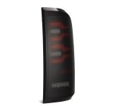 AlphaRex 97-03 Ford F150 / 99-16 Ford F250/F350/F450/F550 LUXX-Series LED Tail Lights - Black/Red thumbnail 3