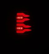 AlphaRex 97-03 Ford F150 / 99-16 Ford F250/F350/F450/F550 LUXX-Series LED Tail Lights - Black/Red thumbnail 5