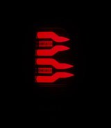 AlphaRex 97-03 Ford F150 / 99-16 Ford F250/F350/F450/F550 LUXX-Series LED Tail Lights - Black/Red thumbnail 6