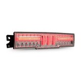 AlphaRex 21-24 Toyota GR86 / 21-24 Subaru BRZ NOVA-Series Prismatic LED Fourth Brake Light - Chrome thumbnail 3