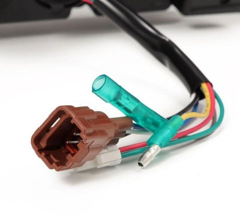 AlphaRex 21-24 Toyota GR86 / 21-24 Subaru BRZ NOVA-Series Prismatic LED Fourth Brake Light - Clr Smk thumbnail 2