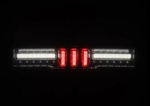 AlphaRex 21-24 Toyota GR86 / 21-24 Subaru BRZ NOVA-Series Prismatic LED Fourth Brake Light - Clr Smk thumbnail 6