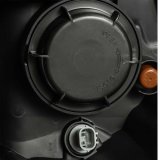 AlphaRex 16-23 Toyota Tacoma LUXX-Series LED Crystal Headlights - Alpha-Black thumbnail 1