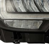 AlphaRex 16-23 Toyota Tacoma LUXX-Series LED Crystal Headlights - Alpha-Black thumbnail 4