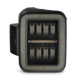 AlphaRex 19-24 Jeep Gladiator JT Nova-Series Prismatic LED Tail Lights - Alpha-Black thumbnail 3