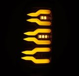 AlphaRex 99-06 Chevrolet Silverado/99-06 GMC Sierra LUXX-Series LED Tail Lights - Black thumbnail 2