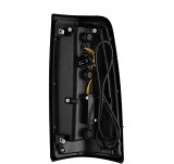 AlphaRex 99-06 Chevrolet Silverado/99-06 GMC Sierra LUXX-Series LED Tail Lights - Black thumbnail 3