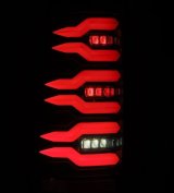 AlphaRex 99-06 Chevrolet Silverado/99-06 GMC Sierra LUXX-Series LED Tail Lights - Black thumbnail 6