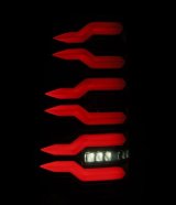 AlphaRex 99-06 Chevrolet Silverado/99-06 GMC Sierra LUXX-Series LED Tail Lights - Black thumbnail 7