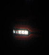 AlphaRex 99-06 Chevrolet Silverado/99-06 GMC Sierra LUXX-Series LED Tail Lights - Black/Red thumbnail 4