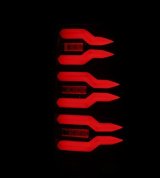 AlphaRex 99-06 Chevrolet Silverado/99-06 GMC Sierra LUXX-Series LED Tail Lights - Black/Red thumbnail 5
