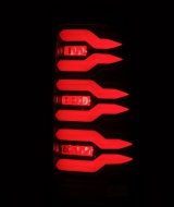 AlphaRex 99-06 Chevrolet Silverado/99-06 GMC Sierra LUXX-Series LED Tail Lights - Black/Red thumbnail 7