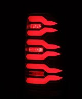 AlphaRex 99-06 Chevrolet Silverado/99-06 GMC Sierra LUXX-Series LED Tail Lights - Black/Red thumbnail 8