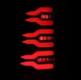 AlphaRex 99-06 Chevrolet Silverado Sierra LUXX-Series LED Tail Lights Alpha-Black thumbnail 2