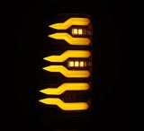 AlphaRex 99-06 Chevrolet Silverado Sierra LUXX-Series LED Tail Lights Alpha-Black thumbnail 6