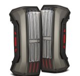AlphaRex 22-24 Toyota Tundra NOVA-Series Prismatic LED Tail Lights - Black thumbnail 1
