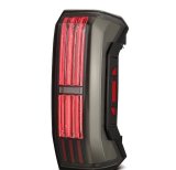 AlphaRex 22-24 Toyota Tundra NOVA-Series Prismatic LED Tail Lights - Black thumbnail 2