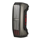 AlphaRex 22-24 Toyota Tundra NOVA-Series Prismatic LED Tail Lights - Black thumbnail 3