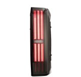 AlphaRex 22-24 Toyota Tundra NOVA-Series Prismatic LED Tail Lights - Black thumbnail 5