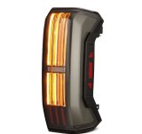 AlphaRex 22-24 Toyota Tundra NOVA-Series Prismatic LED Tail Lights - Black thumbnail 6