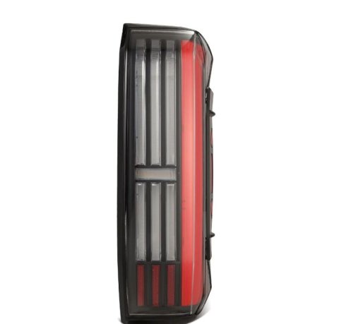 AlphaRex 22-24 Toyota Tundra NOVA-Series Prismatic LED Tail Lights - Black/Red thumbnail 2