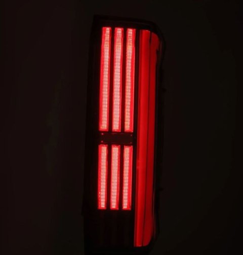 AlphaRex 22-24 Toyota Tundra NOVA-Series Prismatic LED Tail Lights - Black/Red thumbnail 5