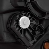 AlphaRex 14-21 Toyota Tundra MK II LUXX Series Crystal Headlights Alpha Black thumbnail 4