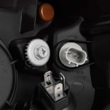 AlphaRex 14-21 Toyota Tundra MK II LUXX Series Crystal Headlights Alpha Black thumbnail 7