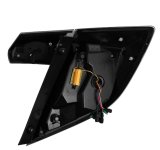 AlphaRex 16-21 Honda Civic Hatchback / Type-R FK8 Nova-Series LED Tail Lights - Clear Smoke thumbnail 2