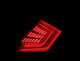 AlphaRex 16-21 Honda Civic Hatchback / Type-R FK8 Nova-Series LED Tail Lights - Clear Smoke thumbnail 5