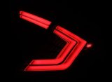 AlphaRex 16-21 Honda Civic Hatchback / Type-R FK8 Nova-Series LED Tail Lights - Clear Smoke thumbnail 6
