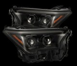 AlphaRex 2024 Toyota Tacoma LUXX-Series Projector Headlights thumbnail 1