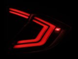 AlphaRex 16-21 Honda Civic Hatchback/ Type-R FK8 Nova-Series LED Tail Lights (Pair) - Alpha Black thumbnail 5
