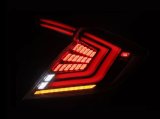 AlphaRex 16-21 Honda Civic Hatchback/ Type-R FK8 Nova-Series LED Tail Lights (Pair) - Alpha Black thumbnail 7