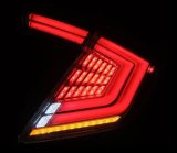 AlphaRex 16-21 Honda Civic Hatchback / Type-R FK8 Nova-Series LED Tail Lights (Pair) - Clear thumbnail 3