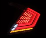 AlphaRex 16-21 Honda Civic Hatchback / Type-R FK8 Nova-Series LED Tail Lights (Pair) - Clear thumbnail 5