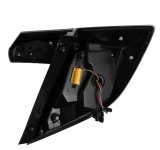 AlphaRex 16-21 Honda Civic Hatchback / Type-R FK8 Nova-Series LED Tail Lights - Black Smoke thumbnail 2