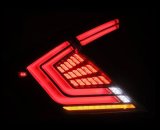 AlphaRex 16-21 Honda Civic Hatchback / Type-R FK8 Nova-Series LED Tail Lights - Black Smoke thumbnail 4