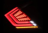 AlphaRex 16-21 Honda Civic Hatchback / Type-R FK8 Nova-Series LED Tail Lights - Black Smoke thumbnail 6