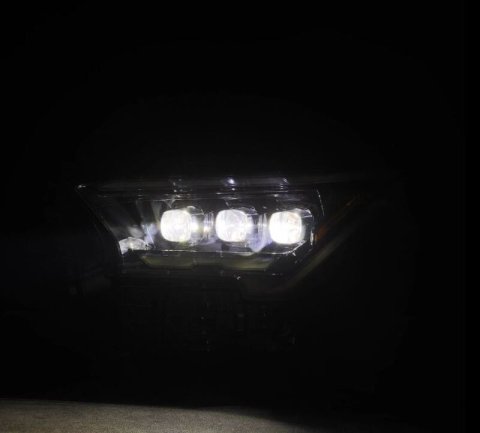AlphaRex 2024 Toyota Tacoma NOVA-Series Projector Headlights (Pair) - Black w/Activation Light thumbnail 2