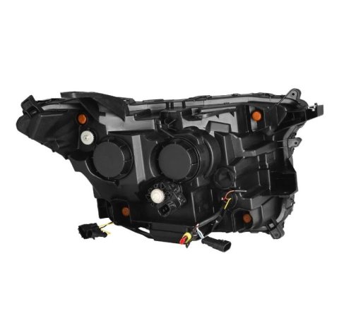 AlphaRex 2024 Toyota Tacoma NOVA-Series Projector Headlights (Pair) - Alpha-Black w/Activation Light thumbnail 2