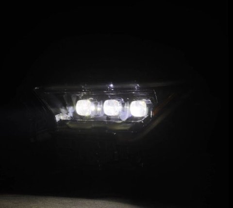 AlphaRex 2024 Toyota Tacoma NOVA-Series Projector Headlights (Pair) - Alpha-Black w/Activation Light thumbnail 3