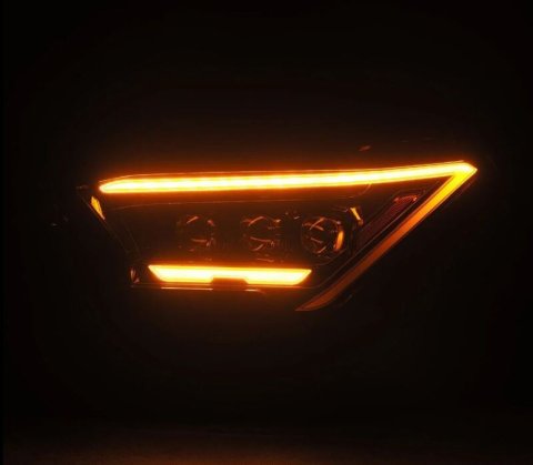 AlphaRex 2024 Toyota Tacoma NOVA-Series Projector Headlights (Pair) - Alpha-Black w/Activation Light thumbnail 4