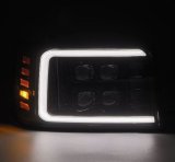 AlphaRex 92-96 Ford F-Series/Bronco NOVA-Series LED Proj Headlight Alpha-Bk w/Actv Light SS & SBDRL thumbnail 5
